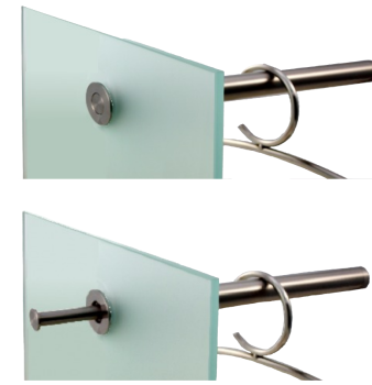 Stabilisierungsstange ausziehbar ø 30 mm
